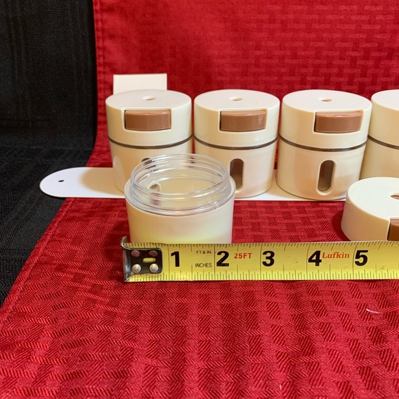 Gigicloud Magnetic Spice Rack, 6 Pack - Picture 6 of 8